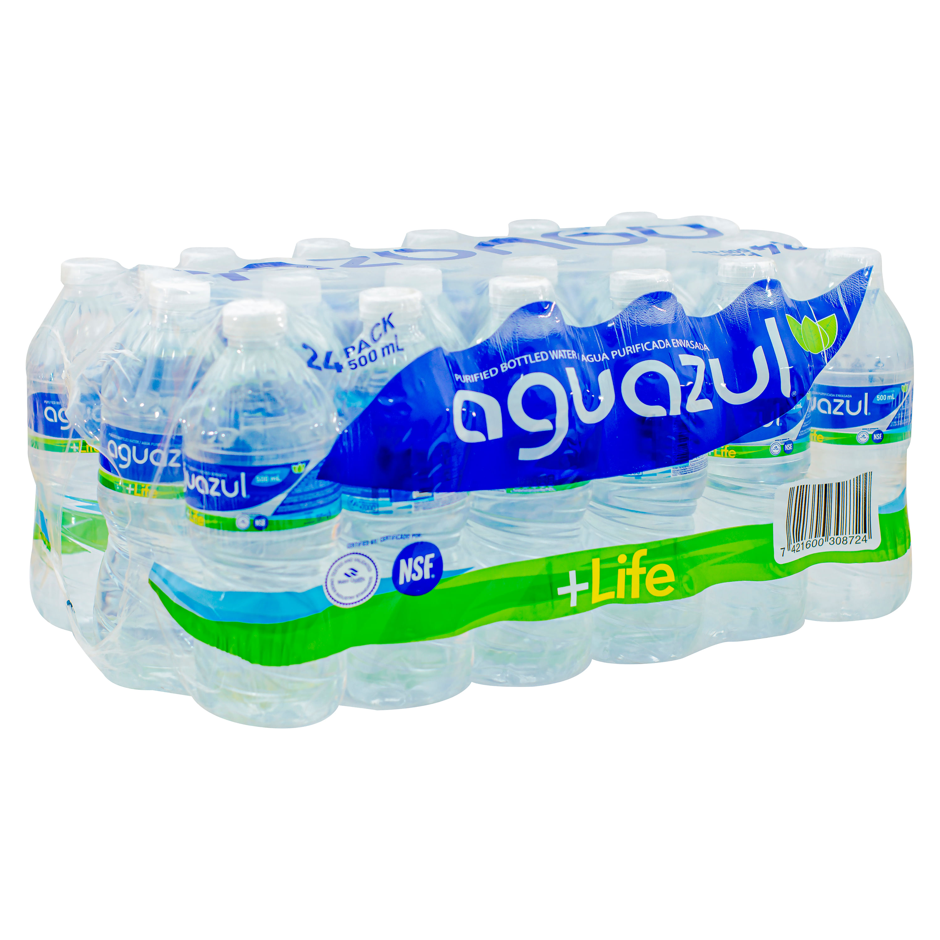 Comprar 24 Pack Agua Bote Aguazul- 500ml