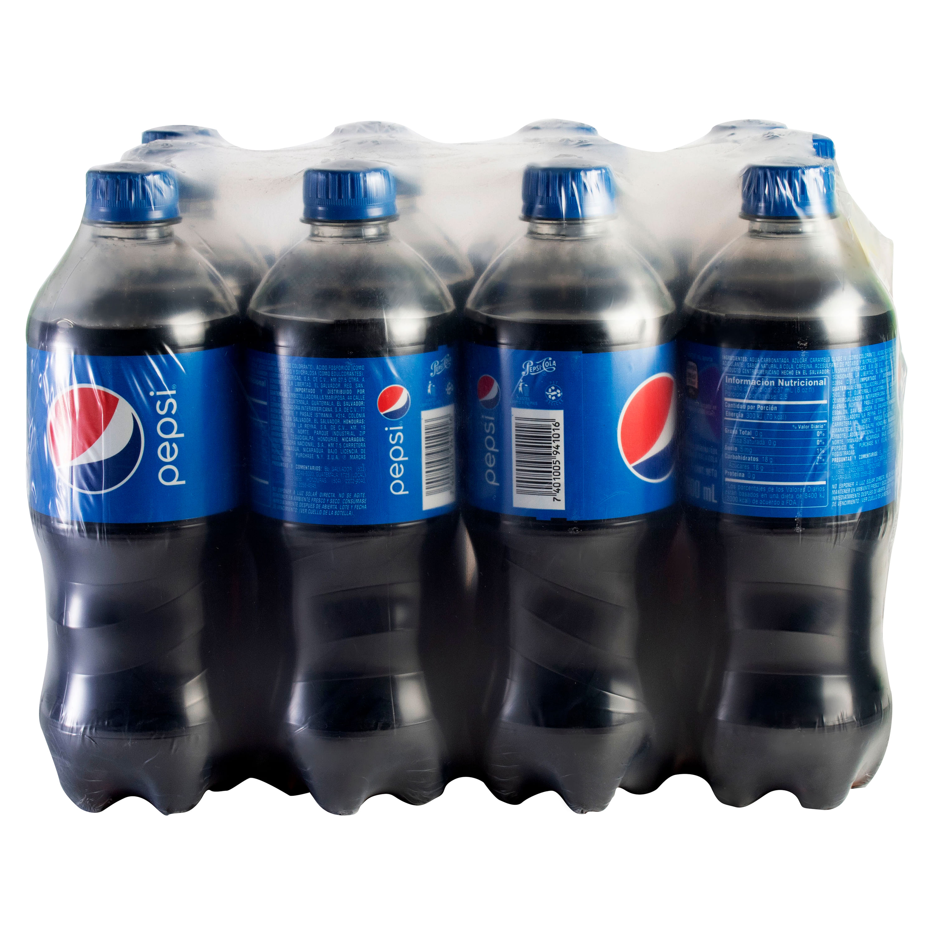 Comprar Gaseosa Pepsi 12 Pack 7200 Ml | Walmart Honduras