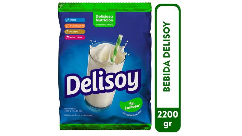 LECHE EN POLVO ENTERA SIN LACTOSA BOLSA 800 GR 