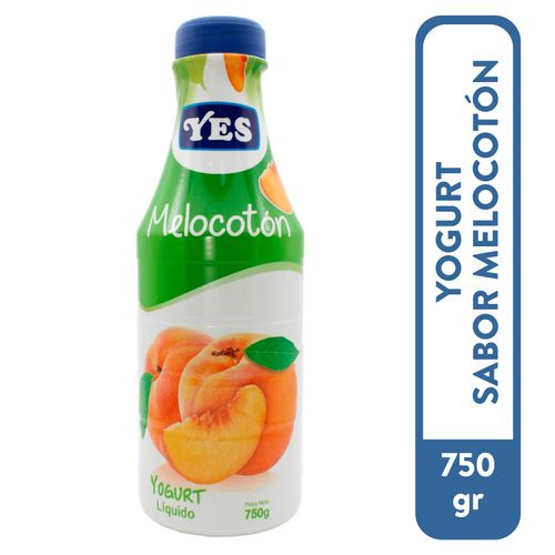 Yogurt Yes Melocoton - 750gr