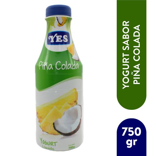 Yogurt Yes Piña Colada - 750Gr