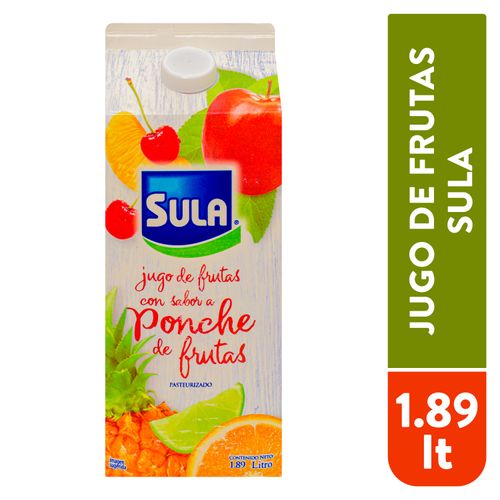 Jugo de Frutas Sula Ponche De Frutas - 1890ml