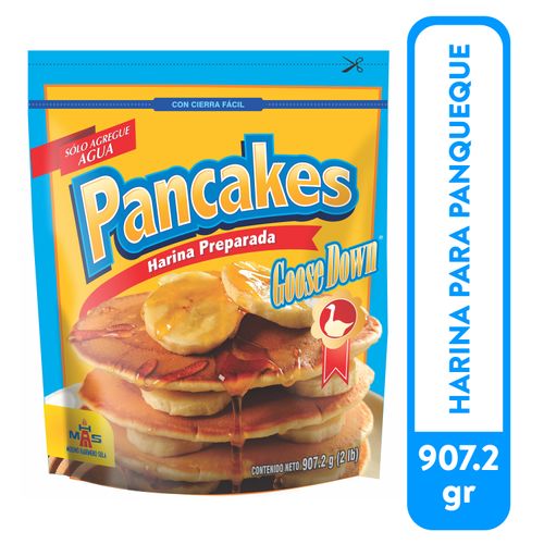 Harina Preparada Goose Down Pancake - 907.2 g