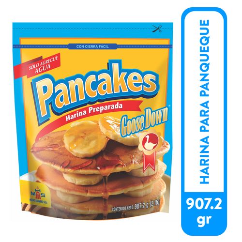 Harina Preparada Goose Down Pancake - 907.19 gr