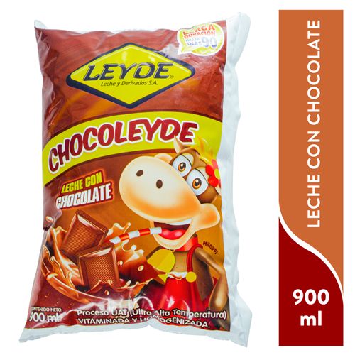 Leche Leyde Con Chocolate Uht - 900Ml