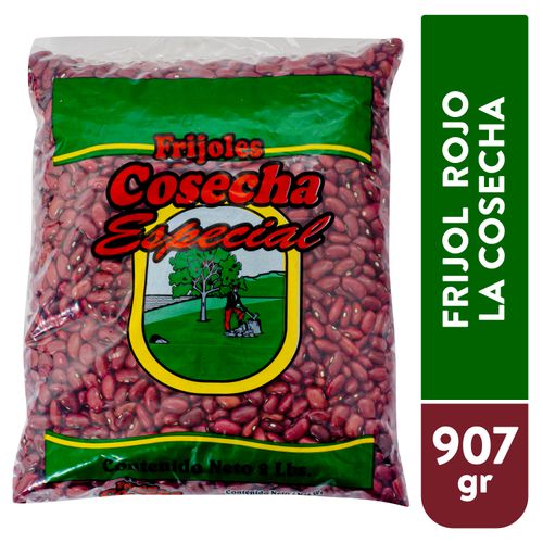 Frijol La Cosecha Rojo Especial Selección - 907Gr