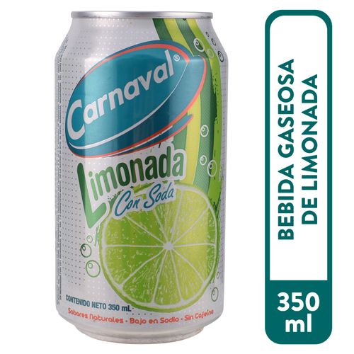 Gaseosa Carnaval Limonada Lata- 355 ml