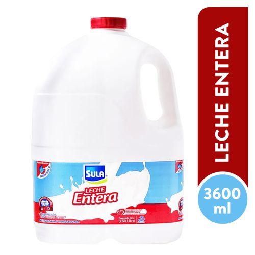 Leche Sula Entera Bote - 3600 ml