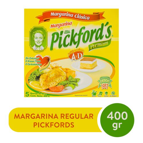 Margarina Pickfords Regular - 400Gr
