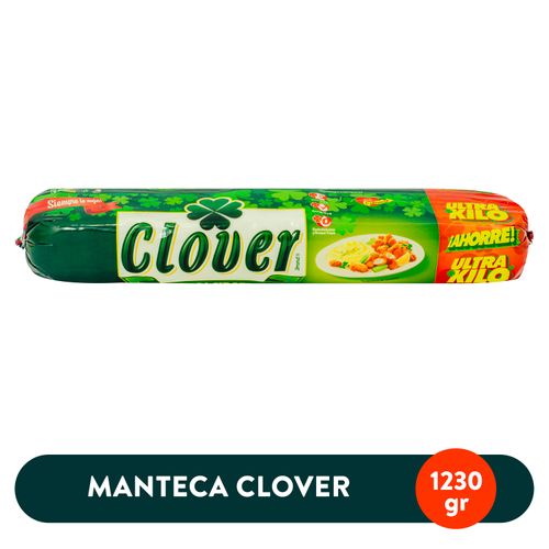 Manteca Clover Ultra Kilo 1360 -78Gr
