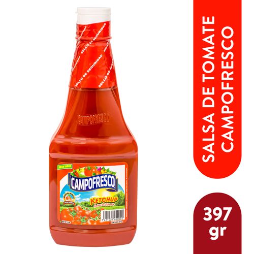 Salsa Campofresco Ketchup - 396Gr