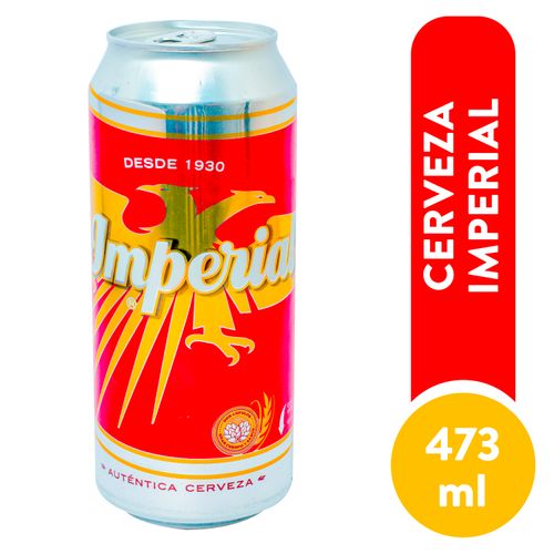 Cerveza Imperial Lata - 473ml