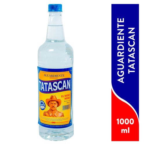 Ron Tatascan Compuesto -1000 ml