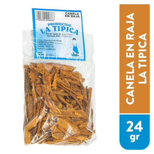 Canela La Tipica En Raja - 24Gr