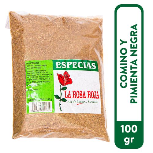 Especia La Rosa Roja en bolsa - 100  g