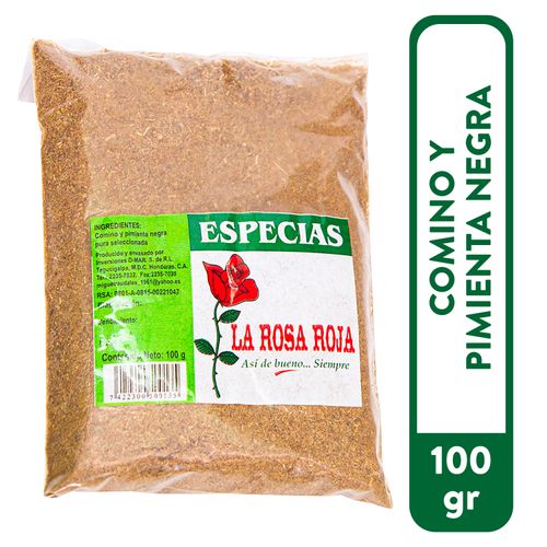 Especia La Rosa Roja - 100Gr