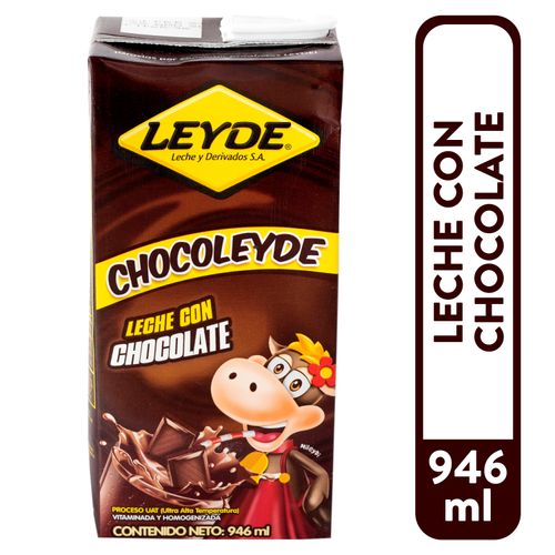 Bebida ChocolateLeyde Con Leche - 946 ml