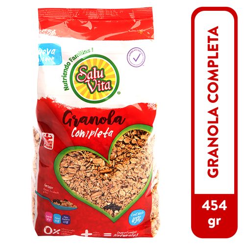 Granola Saluvita Completa - 454 g