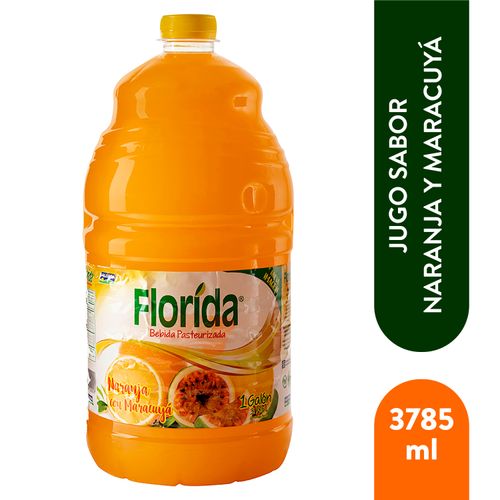 Jugo Florida Naranja Y Maracuya - 3785Ml