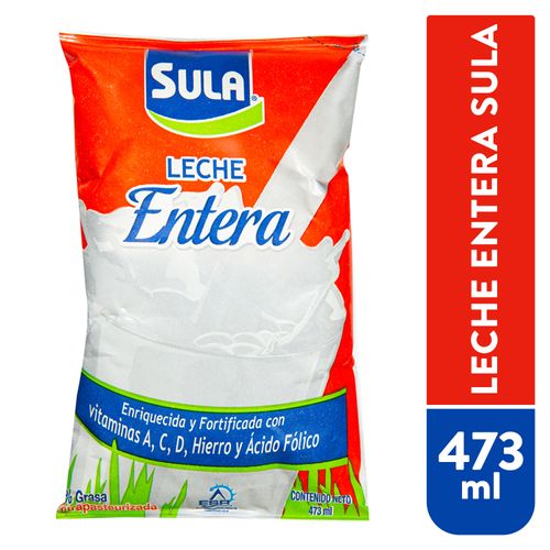 Leche Sula Bolsa - 473Ml