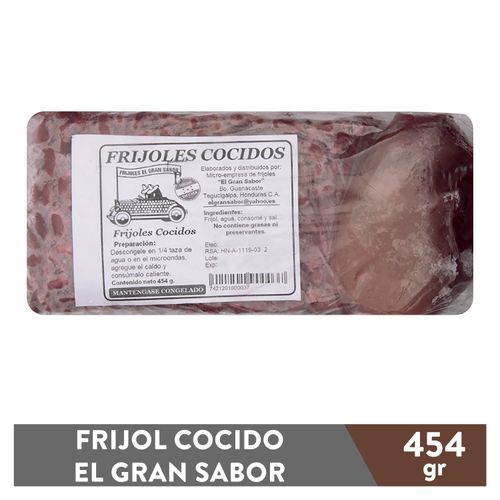 Frijoles Gran Sabor Cocidos - 454Gr