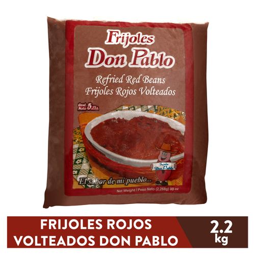 Frijol Molido Don Pablo - 2268 g