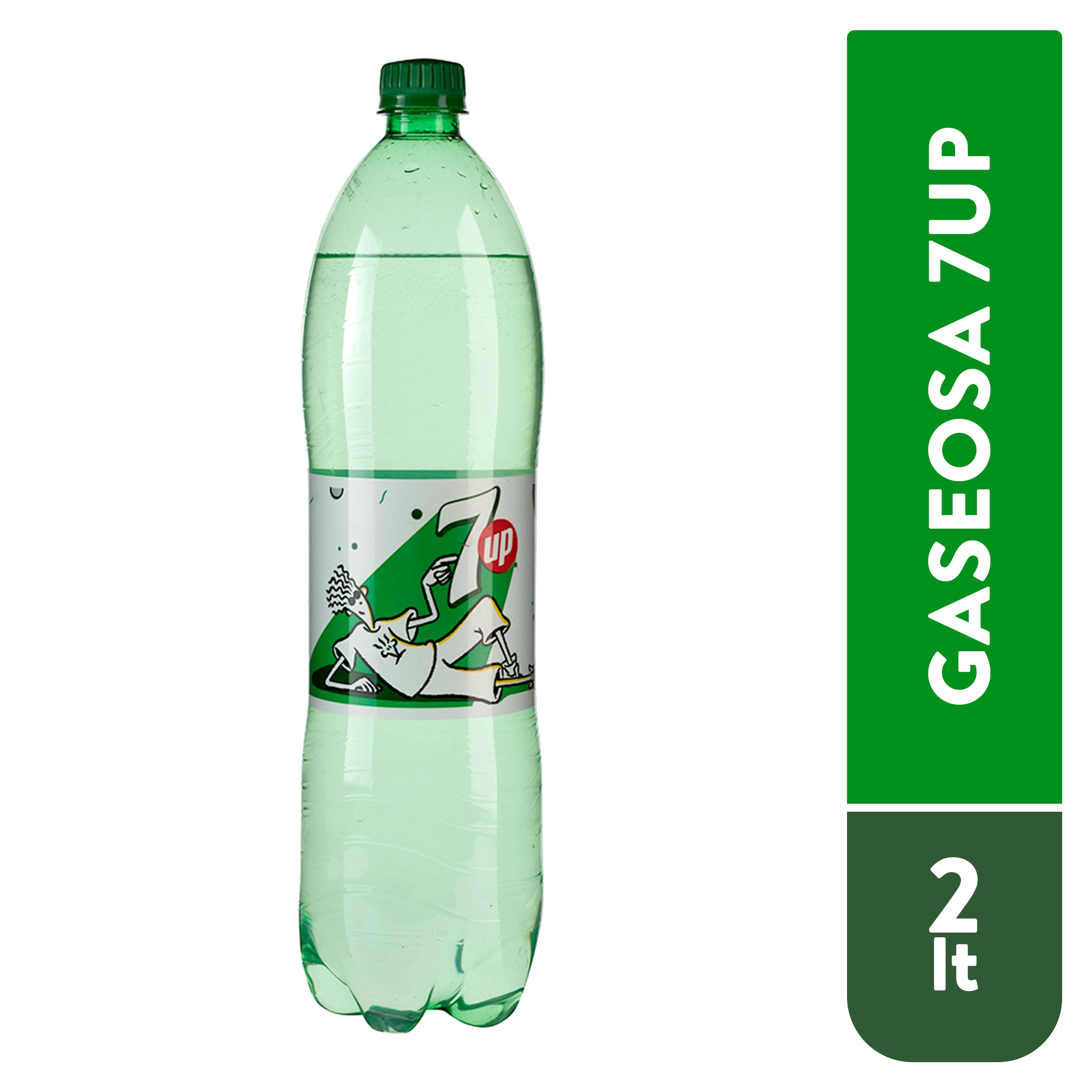 Comprar Gaseosa 7Up Lima Limon - 1500Ml