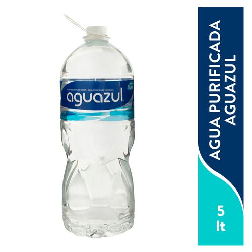 Agua Aguazul Botellon - 5Lt