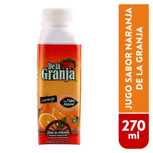 Jugo De La Granja Naranja - 270Ml