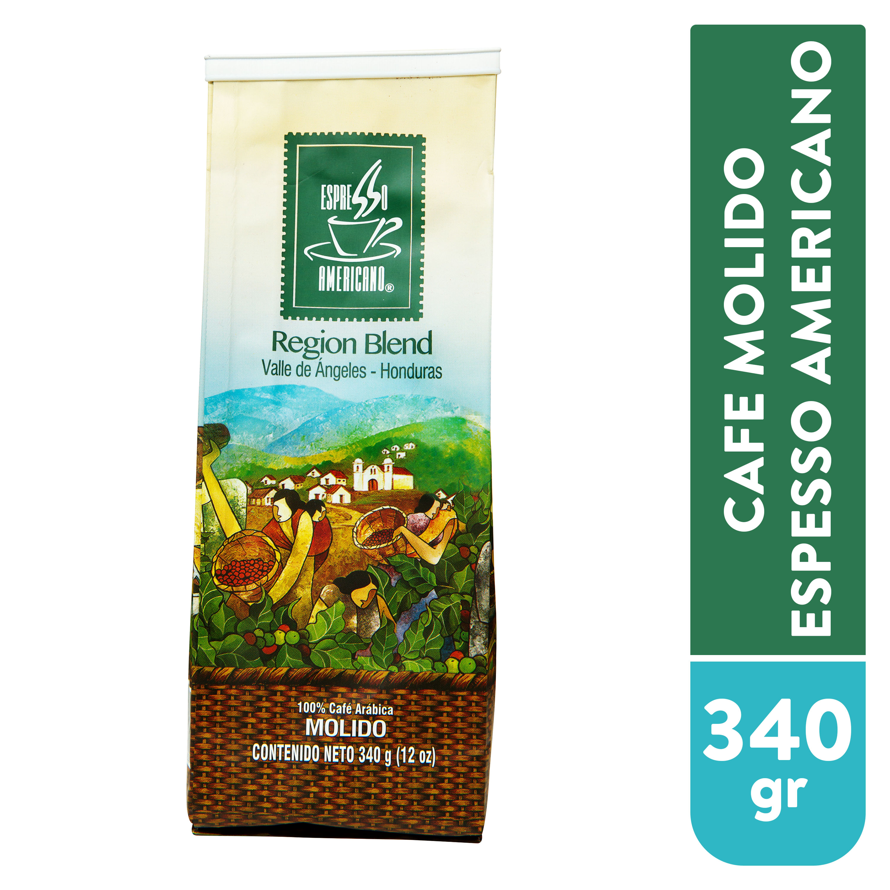 Café Molido Cielo - Arábica - 340g - Grupo Numar