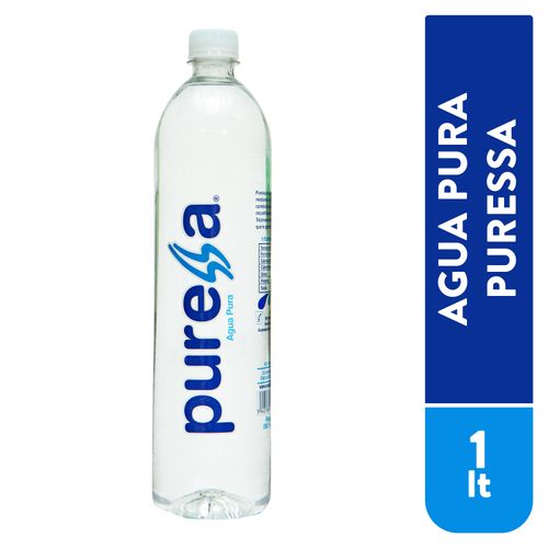 Agua Puressa Botella- 1000 ml