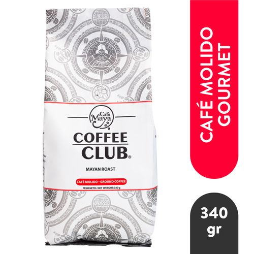 Café Maya Molido Gourmet - 340Gr