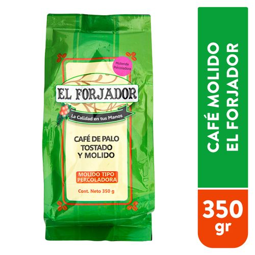Café El Forjador De Percolador - 350Gr