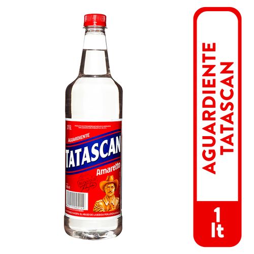Aguardiente Tatascan Amareto- 1000 ml