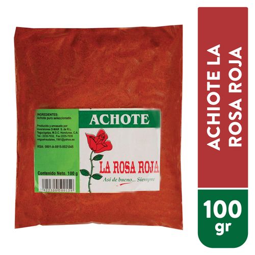 Especia Achiote La Rosa Roja - 100Gr