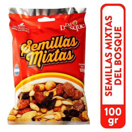 Semilla Del Bosque Mixta - 100Gr