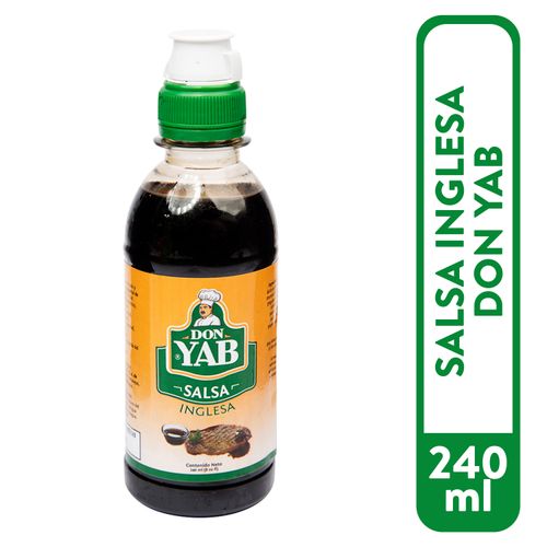 Salsa Inglesa Don Yab - 240Ml