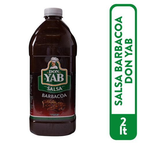 Salsa Don Yab Barbacoa - 2000Ml