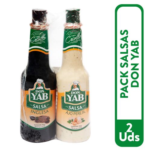 2Pack Salsa Dy Inglesa Ajo Perejil - 660Gr