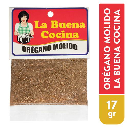 Oregano La Buena Cocina Molido - 17Gr