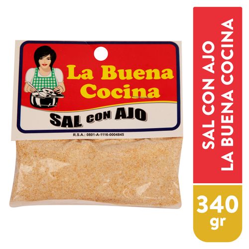 Especia La Buena Cocina Sal De Ajo - 25Gr