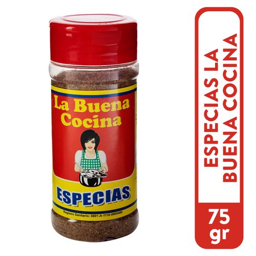 Especias La Buena Cocina 90Gr