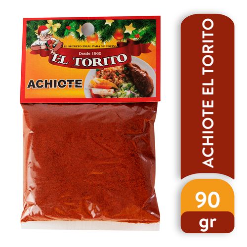 Achiote El Torito En Polvo - 90 g