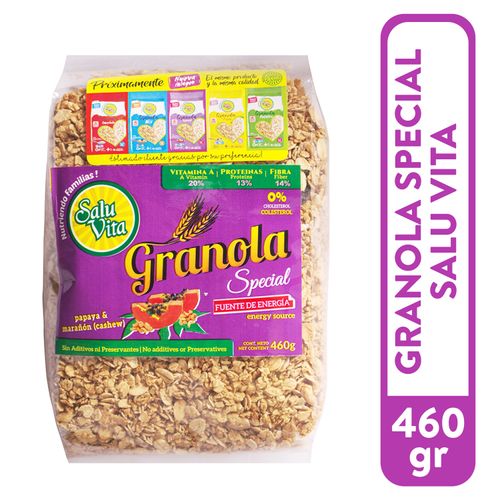 Granola Saluvita Especial -460gr