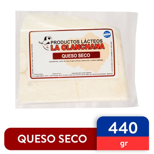 Queso Olanchana Seco Productos Lacteos - 440Gr