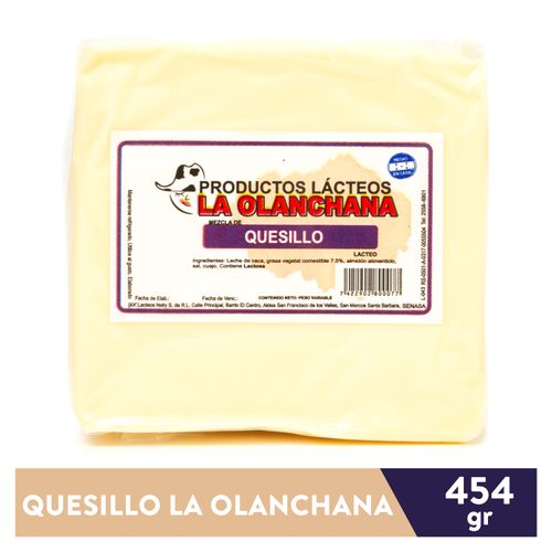 Quesillo La Olanchana Lácteos - 454 g