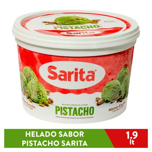 Helado Sarita Pistacho - 1000Gr