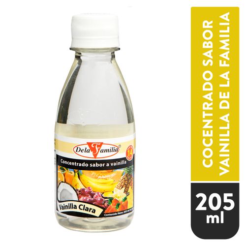 Esencia De La Familia Sabor A Vainilla- 205ml