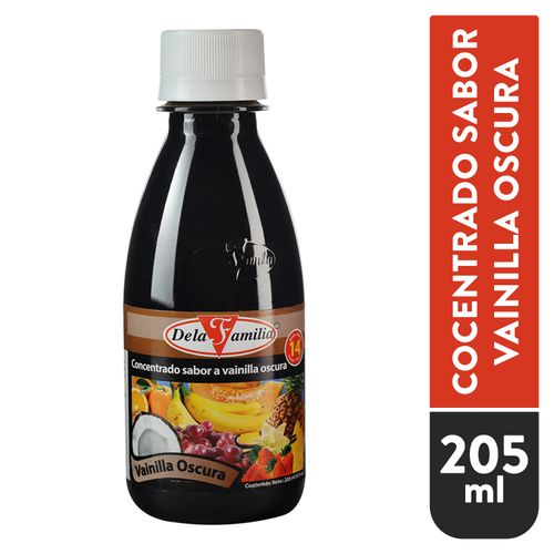 Esencia Dela Familia Sabor A Vainilla Oscura- 205ml