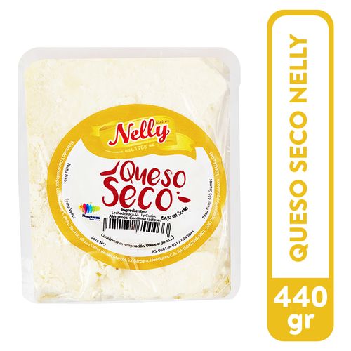 Queso Nelly Seco Lacteos - 440Gr